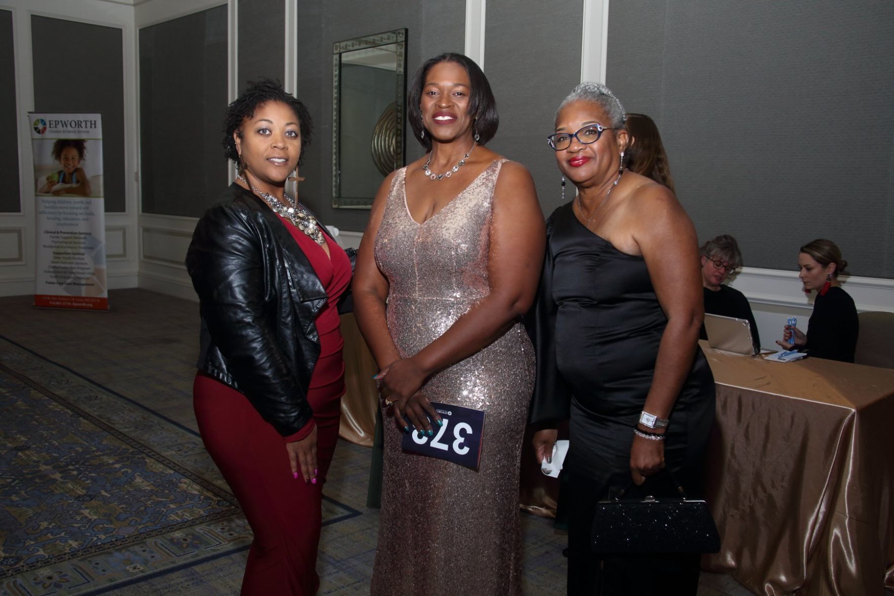 Katrina Grady, Vania Williams, Lashawn Colquitt